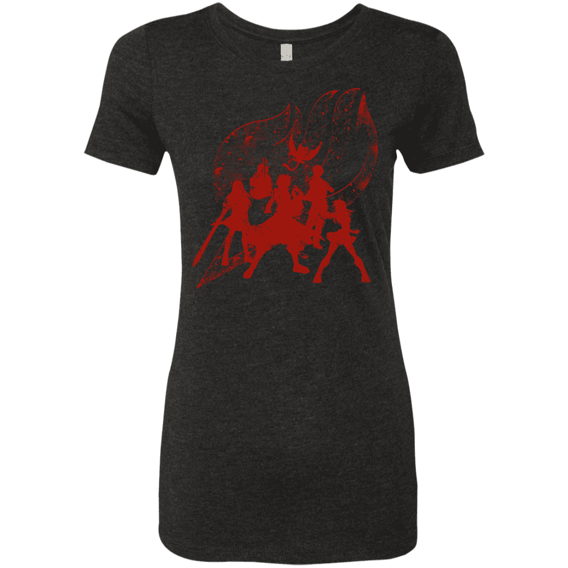 T-Shirts Vintage Black / S Power Guild Women's Triblend T-Shirt