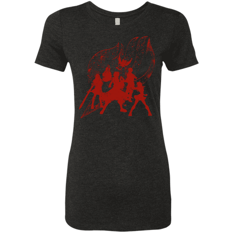 T-Shirts Vintage Black / S Power Guild Women's Triblend T-Shirt