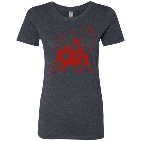 T-Shirts Vintage Navy / S Power Guild Women's Triblend T-Shirt