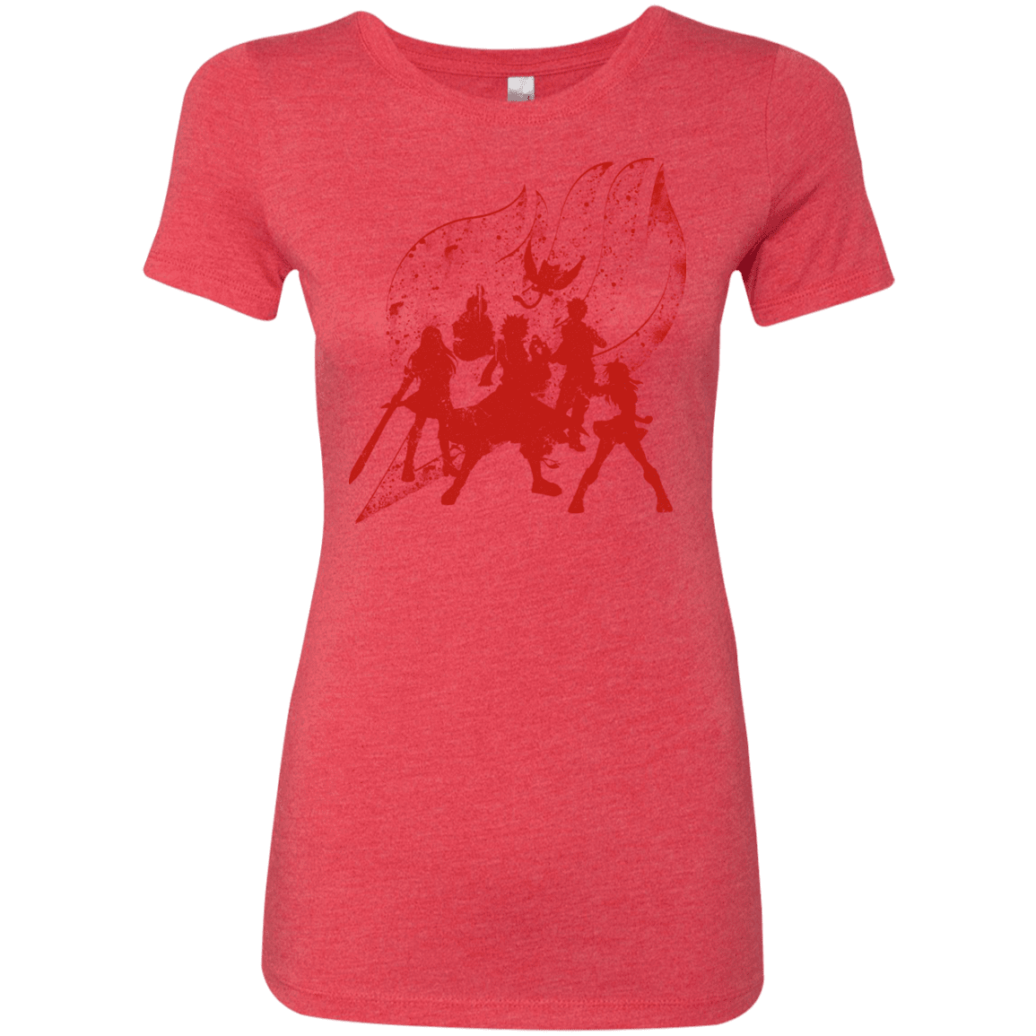 T-Shirts Vintage Red / S Power Guild Women's Triblend T-Shirt