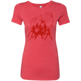T-Shirts Vintage Red / S Power Guild Women's Triblend T-Shirt