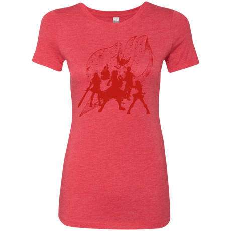 T-Shirts Vintage Red / S Power Guild Women's Triblend T-Shirt