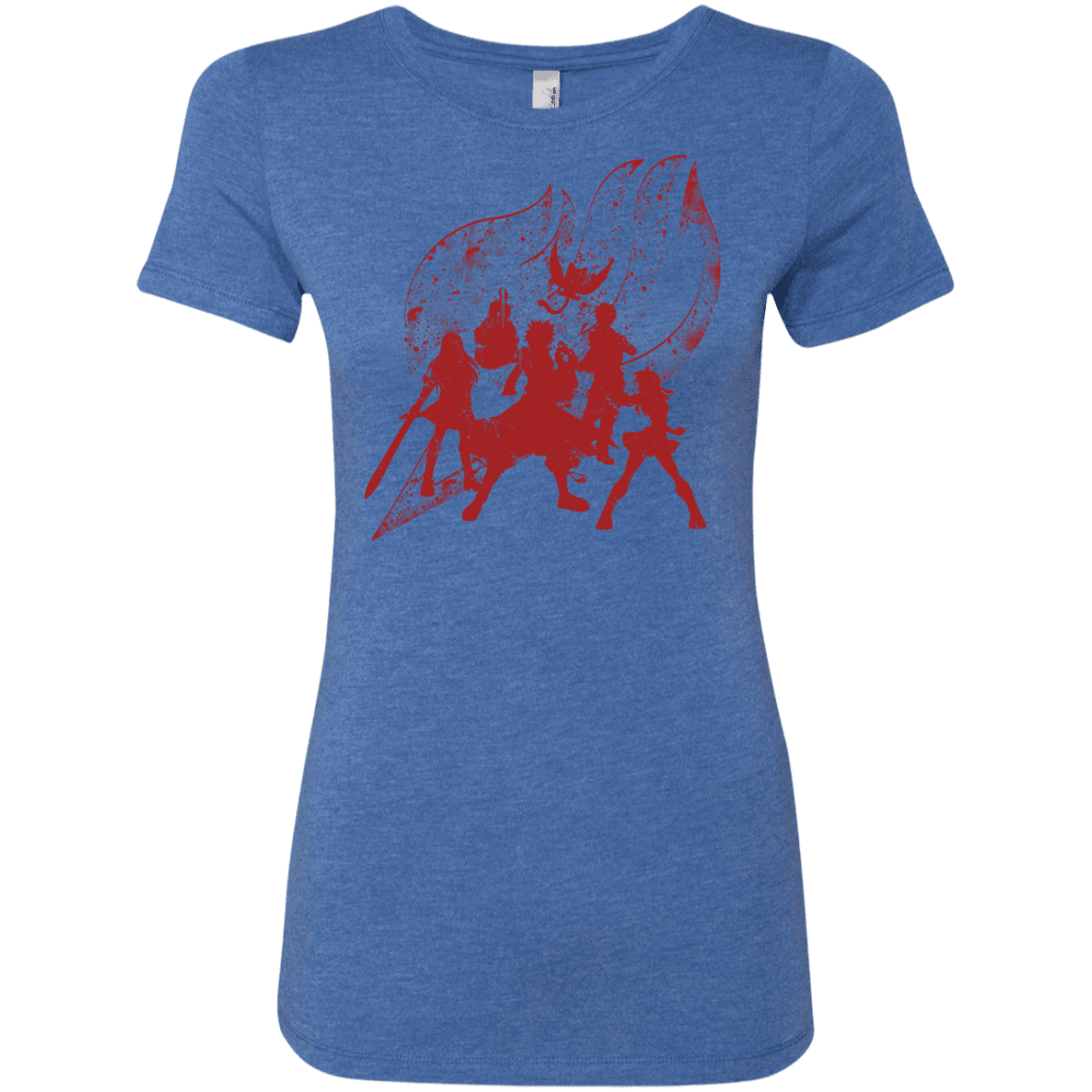 T-Shirts Vintage Royal / S Power Guild Women's Triblend T-Shirt