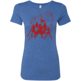 T-Shirts Vintage Royal / S Power Guild Women's Triblend T-Shirt