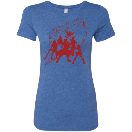 T-Shirts Vintage Royal / S Power Guild Women's Triblend T-Shirt