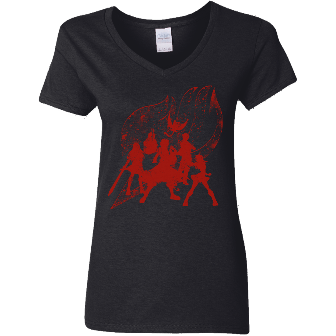 Power Guild Women's V-Neck T-Shirt