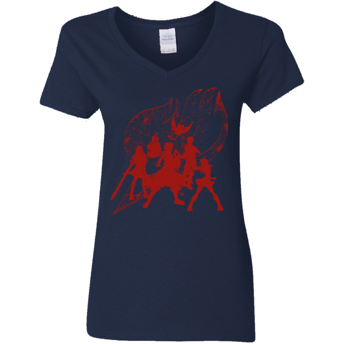 Power Guild Women's V-Neck T-Shirt