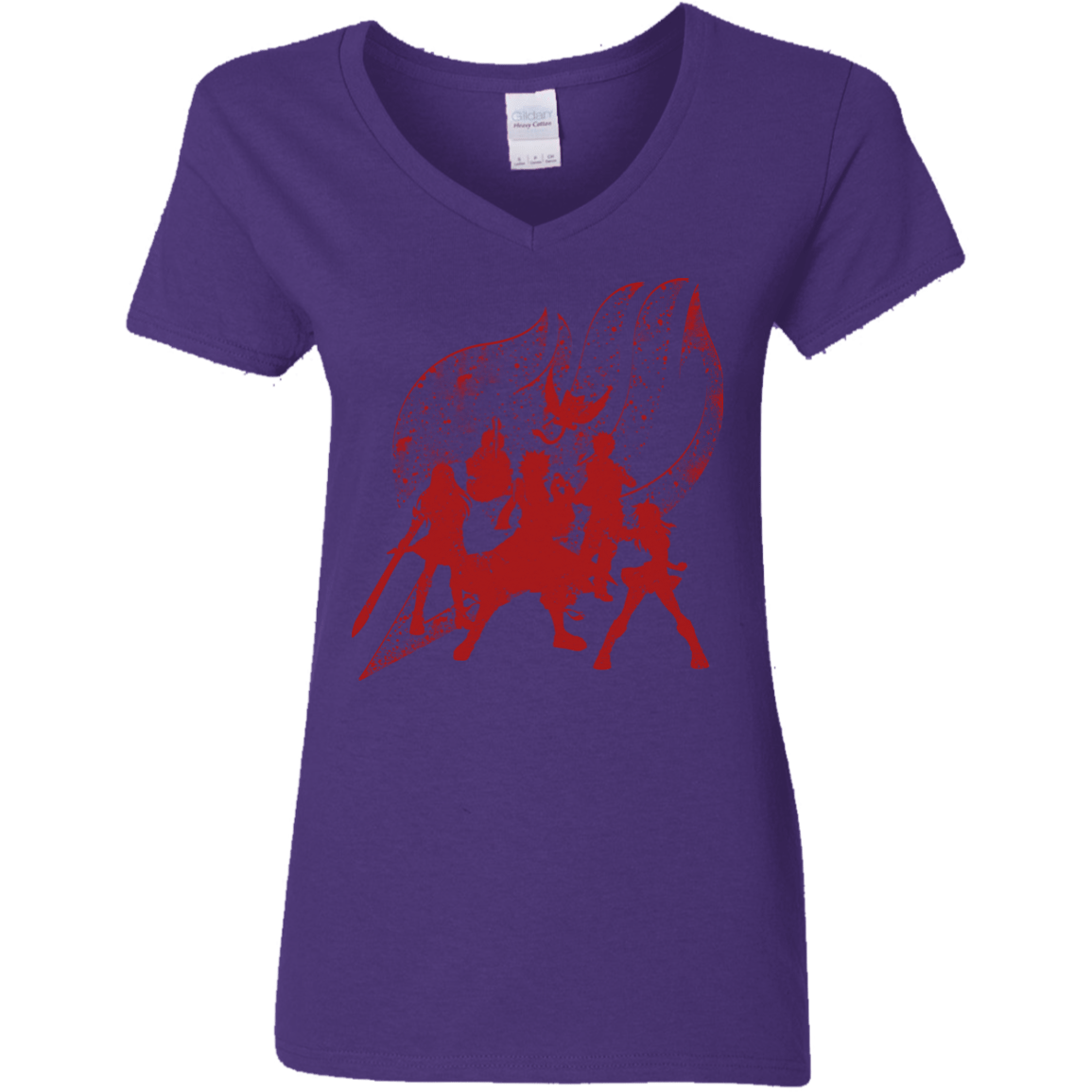 Power Guild Women's V-Neck T-Shirt