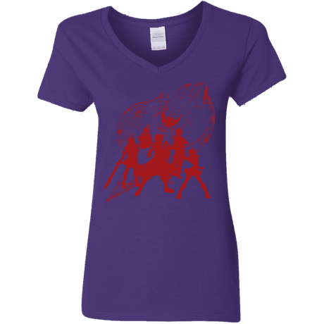 Power Guild Women's V-Neck T-Shirt