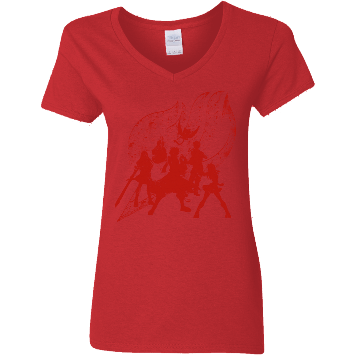 Power Guild Women's V-Neck T-Shirt