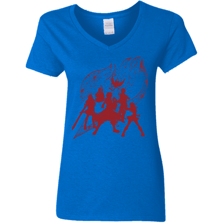 Power Guild Women's V-Neck T-Shirt