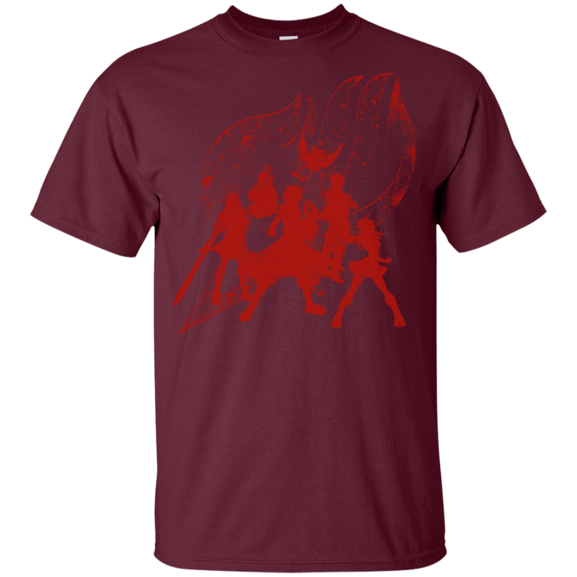 T-Shirts Maroon / YXS Power Guild Youth T-Shirt