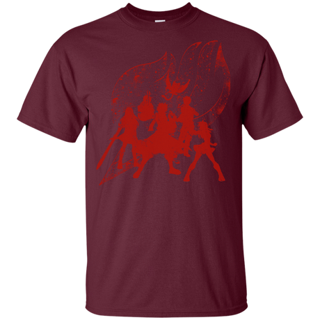 T-Shirts Maroon / YXS Power Guild Youth T-Shirt