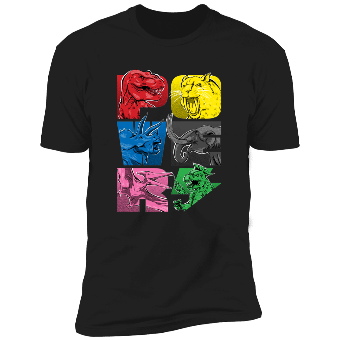 T-Shirts Black / X-Small POWER Men's Premium T-Shirt