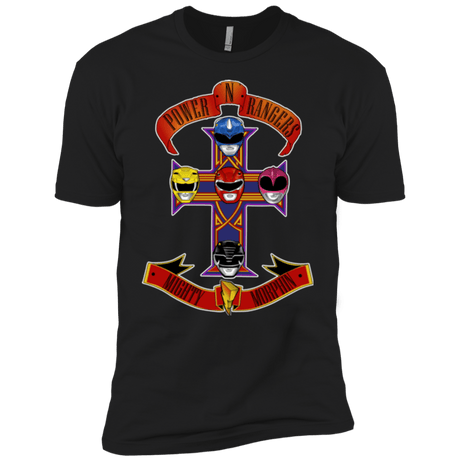 T-Shirts Black / YXS Power N Rangers Boys Premium T-Shirt