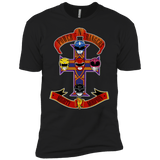 T-Shirts Black / YXS Power N Rangers Boys Premium T-Shirt