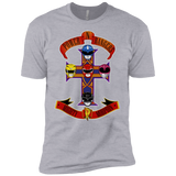 T-Shirts Heather Grey / YXS Power N Rangers Boys Premium T-Shirt