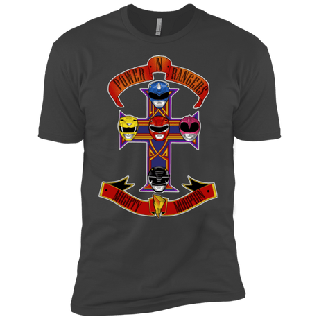 T-Shirts Heavy Metal / YXS Power N Rangers Boys Premium T-Shirt