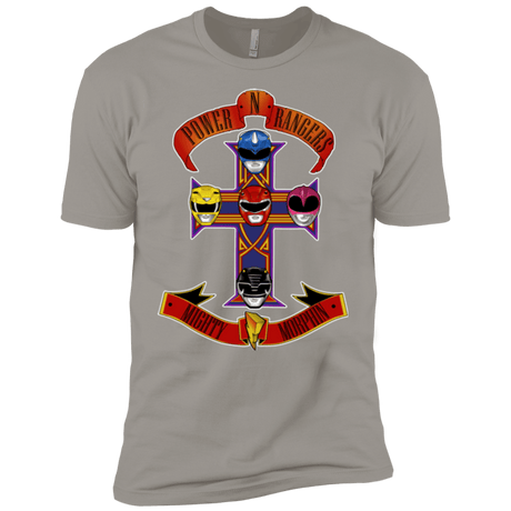 T-Shirts Light Grey / YXS Power N Rangers Boys Premium T-Shirt