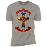 T-Shirts Light Grey / YXS Power N Rangers Boys Premium T-Shirt