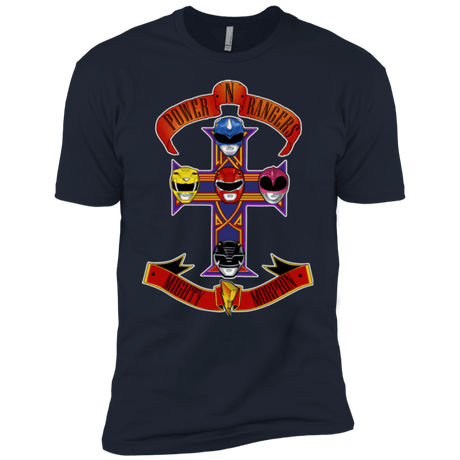 T-Shirts Midnight Navy / YXS Power N Rangers Boys Premium T-Shirt