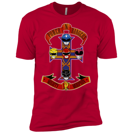 T-Shirts Red / YXS Power N Rangers Boys Premium T-Shirt