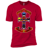 T-Shirts Red / YXS Power N Rangers Boys Premium T-Shirt