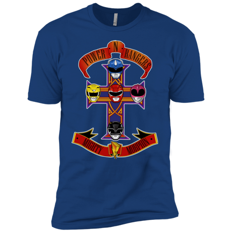 T-Shirts Royal / YXS Power N Rangers Boys Premium T-Shirt
