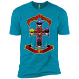T-Shirts Turquoise / YXS Power N Rangers Boys Premium T-Shirt