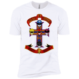 T-Shirts White / YXS Power N Rangers Boys Premium T-Shirt
