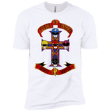 T-Shirts White / YXS Power N Rangers Boys Premium T-Shirt