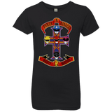 T-Shirts Black / YXS Power N Rangers Girls Premium T-Shirt