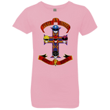 T-Shirts Light Pink / YXS Power N Rangers Girls Premium T-Shirt