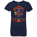 T-Shirts Midnight Navy / YXS Power N Rangers Girls Premium T-Shirt