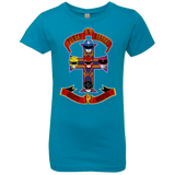 T-Shirts Turquoise / YXS Power N Rangers Girls Premium T-Shirt