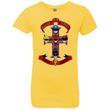 T-Shirts Vibrant Yellow / YXS Power N Rangers Girls Premium T-Shirt