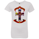 T-Shirts White / YXS Power N Rangers Girls Premium T-Shirt