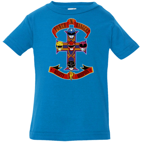 T-Shirts Cobalt / 6 Months Power N Rangers Infant PremiumT-Shirt