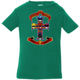 T-Shirts Kelly / 6 Months Power N Rangers Infant PremiumT-Shirt