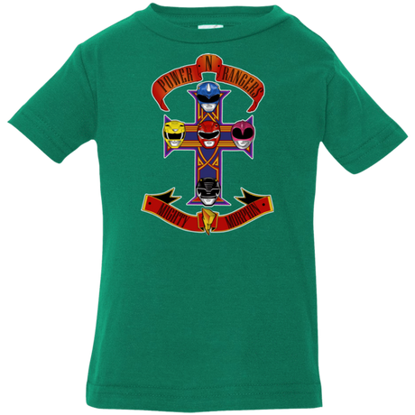 T-Shirts Kelly / 6 Months Power N Rangers Infant PremiumT-Shirt