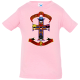 T-Shirts Pink / 6 Months Power N Rangers Infant PremiumT-Shirt