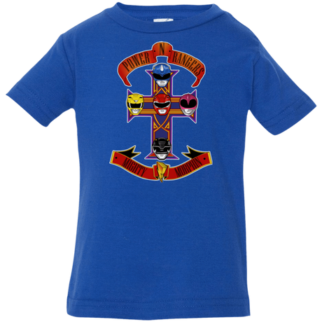 T-Shirts Royal / 6 Months Power N Rangers Infant PremiumT-Shirt
