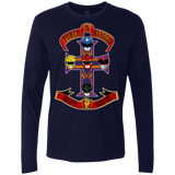 T-Shirts Midnight Navy / Small Power N Rangers Men's Premium Long Sleeve