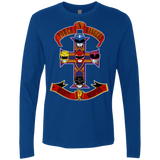 T-Shirts Royal / Small Power N Rangers Men's Premium Long Sleeve