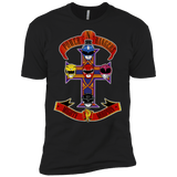 T-Shirts Black / X-Small Power N Rangers Men's Premium T-Shirt