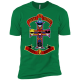 T-Shirts Kelly Green / X-Small Power N Rangers Men's Premium T-Shirt