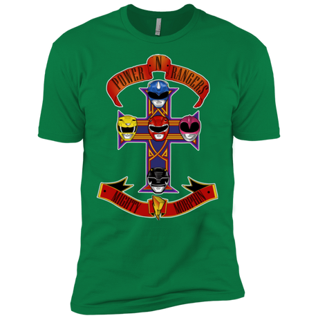 T-Shirts Kelly Green / X-Small Power N Rangers Men's Premium T-Shirt