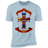 T-Shirts Light Blue / X-Small Power N Rangers Men's Premium T-Shirt
