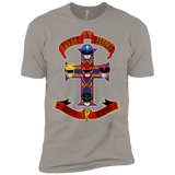 T-Shirts Light Grey / X-Small Power N Rangers Men's Premium T-Shirt