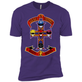 T-Shirts Purple / X-Small Power N Rangers Men's Premium T-Shirt